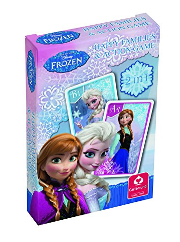 Cartamundi Frozen Happy Families Kartenspiel Cartamundi Frozen Happy Families Kartenspiel von Cartamundi