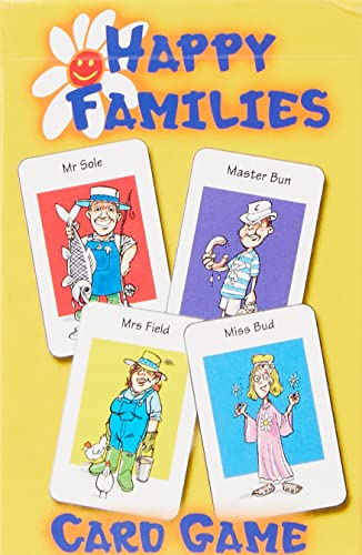 Cartamundi Happy Families Spielspiel, 1 Packung Karten, Geschenk für Kinder, ab 4 Jahren, mehrfarbig Cartamundi Happy Families Spielspiel, 1 Packung Karten, Geschenk für Kinder, ab 4 Jahren, mehrfarbig von Cartamundi