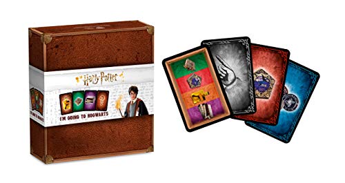 Cartamundi Harry Potter, I Go to Hogwarts-Kartenspiel, lustiges Gedächtnis-Testspiel für die ganze Familie für 2 bis 6 Spieler, tolles Geschenk für Kinder ab 7 Jahren von Cartamundi