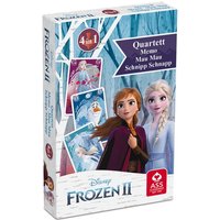 Disney - Die Eiskönigin, Das Quartett Disney - Die Eiskönigin, Das Quartett von Cartamundi