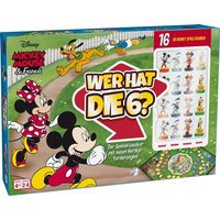 ASS Altenburger Spielkarten - Disney Mickey Mouse & Friends - Wer hat die 6? von ASS Altenburger Spielkarten