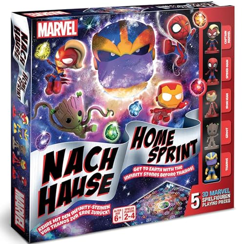 Cartamundi C75840390 Marvel-Nach Hause, White von Cartamundi