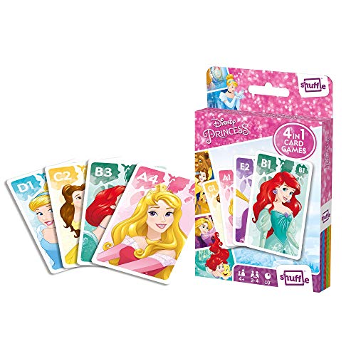 Prinzessin Card Spiel 4-in-1 CDU von Cartamundi
