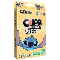 Shuffle 22584186 - Color Addict Kids, Disney Stitch, Kartenspiel von Cartamundi
