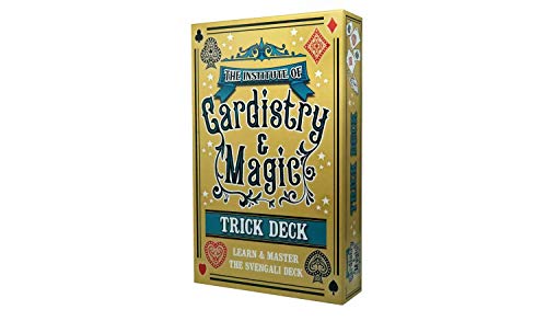 The Institute of Cardistry & Magic – Svengali Doppeldeck-Set, komplette Video-Tutorials enthalten, inklusive Copag 310 Decks, tolles Geschenk für Kinder ab 8 Jahren von Cartamundi