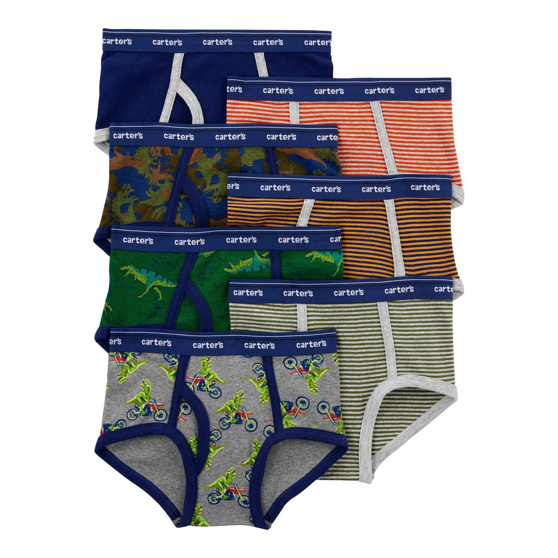 Carter's 7er-Pack Slips Dinos Ringel von Carter's