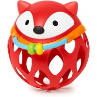 Skip Hop - Rasselball Fuchs mit Beißringdetails, rot von Carter's