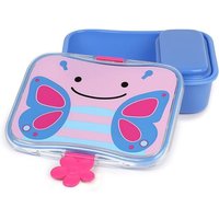Skip Hop S9J648610 - Zoo Lunch-Set Schmetterling, Lunchbox mit verschließbarem Snackbehälter, 4-teilig, Brotdose 700ml von Carter's