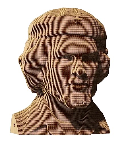 3D-Puzzle aus Karton Skulptur Motiv: Che, Alter ab 14 Jahre, 158 Teile, ca. 18 cm H von CARTONIC