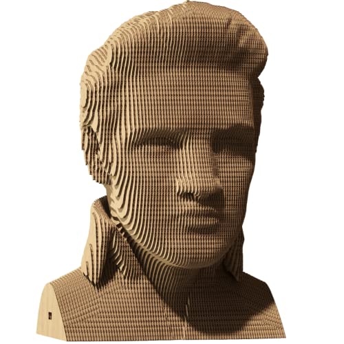 Cartonic 3D Puzzle Elvis Presley Cartonic 3D Puzzle Elvis Presley von Cartonic