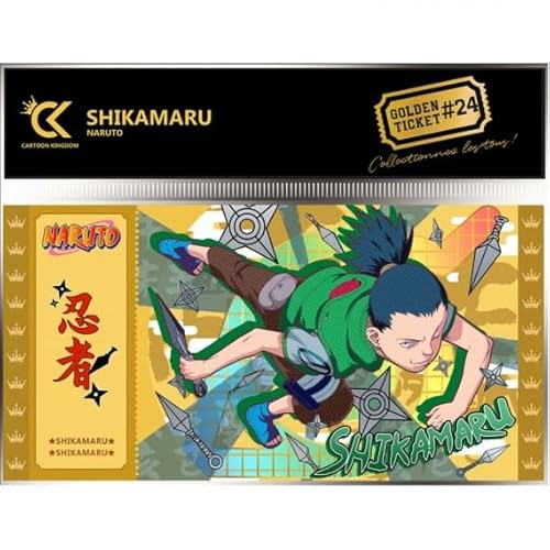 Cartoon Kingdom - Golden Ticket Naruto - V2 Shikamaru - 3760375864184 Cartoon Kingdom - Golden Ticket Naruto - V2 Shikamaru - 3760375864184 von Cartoon Kingdom