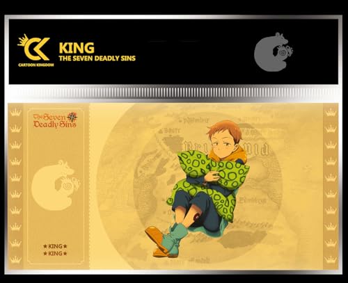 Cartoon Kingdom - Golden Ticket Seven Deadly Sins - King Col.1-9780003548174 Cartoon Kingdom - Golden Ticket Seven Deadly Sins - King Col.1-9780003548174 von Cartoon Kingdom