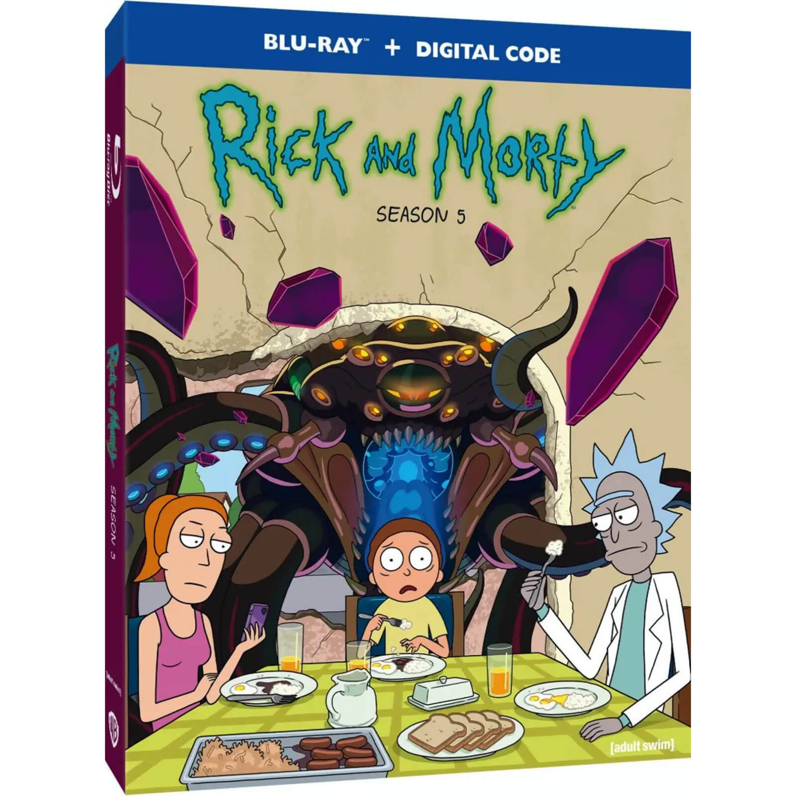 Rick and Morty: Season 5 (US Import) von Cartoon Network