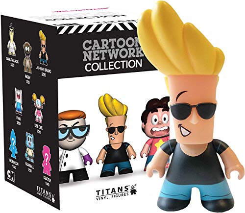 Titan Cartoon Network Collection Blind Box Mini Vinyl Figure - One Figure by Cartoon Network von Cartoon Network