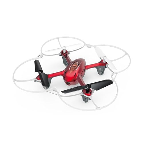 Cartronic 2.4 GHz Quadrocopter Q11 Air-Cam mit Kamera, rot, 15,2 x 15,2 x 3,5 cm I Ferngesteuerte Drohne mit Kamera und Headfree Control I Drohne für Anfänger geeignet I Ab 14 Jahre von Cartronic