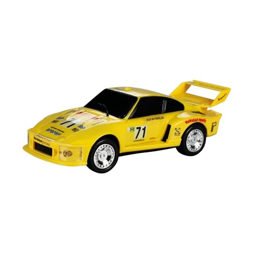 Cartronic Porsche Turbo 935 (Maßstab 1:43) I Rennauto mit innovativen Stromabnehmern für Extreme Langlebigkeit I Passend für Car-Speed Sets ab 2009 von Cartronic