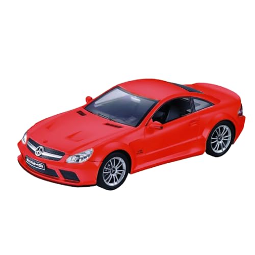 Cartronic RC Fahrzeug Mercedes-Benz SL 65 - ferngesteuertes Auto - Spielzeug-PKW 1:24 Rot - Remote Control car für Kinder ab 8 Jahren von Cartronic
