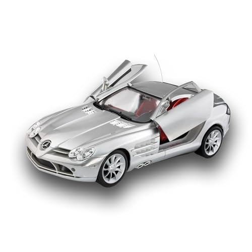 Cartronic RC Fahrzeug Mercedes-Benz SLR McLaren - ferngesteuertes Auto - Spielzeug-PKW 1:12 Silber - Remote Control car für Kinder ab 8 Jahren Cartronic RC Fahrzeug Mercedes-Benz SLR McLaren - ferngesteuertes Auto - Spielzeug-PKW 1:12 Silber - Remote Control car für Kinder ab 8 Jahren von Cartronic