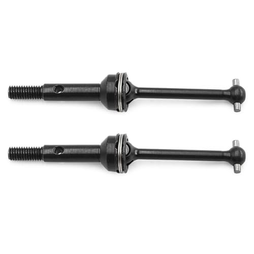1 Paar Metall Antriebswelle Achse #8351 RC Upgraded Parts für TRAXXAS 1/10 4-TEC Drift Ford Mustang Hinterradantrieb ON-Road Drift CAR-105237-4 RC Car von Caruner
