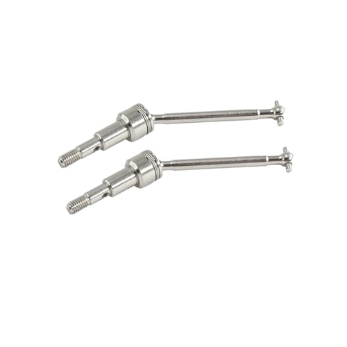 1 Paar Metall Front CVD Antriebswelle RC Ersatzteile für 1/18 SCY 18101PRO 18103PRO RC Car 1 Paar Metall Front CVD Antriebswelle RC Ersatzteile für 1/18 SCY 18101PRO 18103PRO RC Car von Caruner