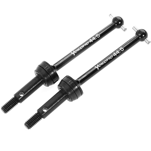 1 Paar Stahl Hintere CVD Antriebswelle Achse #B9-010RAA RC Upgraded Parts für YOKOMO MS1.0 BD12/BD11/10/9 RC Car von Caruner