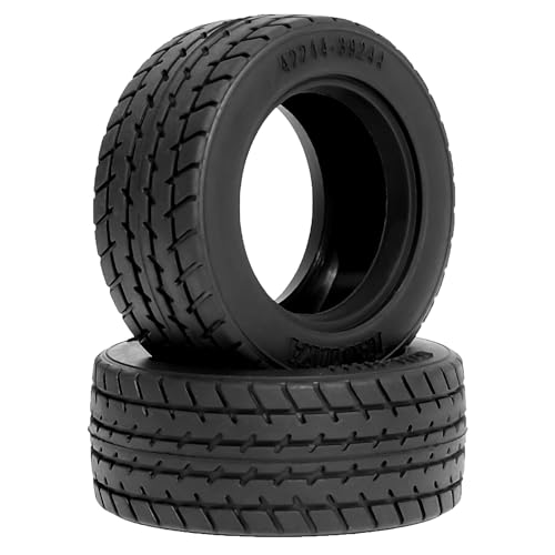 2 x Gummi-Reifenfelgenhaut, 58 x 27 mm, RC-Ersatzteile für Tamiya M/MF/MB/XM Serie RC Car von Caruner