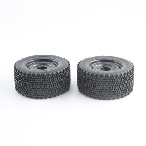 2 x Gummireifenrad RC Ersatzteile für SCY 16201 16201PRO RC Car von Caruner