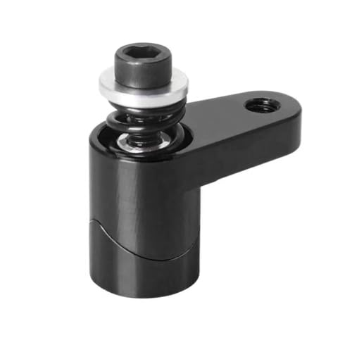 20T Servo Horn RC verbesserte Teile für ARRMA 1/18 Typhon GROM 1/18 Granit 1/14 Mojave RC Auto (schwarz) von Caruner
