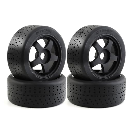 4 Stück Gummireifen Rad Reifen OD 100 mm RC Ersatzteile für ARRMA 1/7 Limitless F1 Infraction 6S ARA109011 ARA109001 RC Car 4 Stück Gummireifen Rad Reifen OD 100 mm RC Ersatzteile für ARRMA 1/7 Limitless F1 Infraction 6S ARA109011 ARA109001 RC Car von Caruner