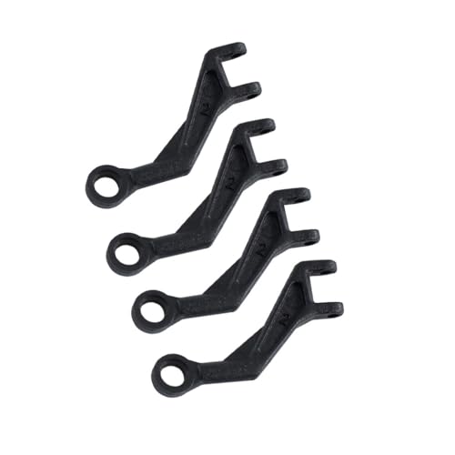 4 Stück Kunststoff-Gestänge-Stange RC Ersatzteile für WLtoys XK K124 K170 RC Hubschrauber von Caruner