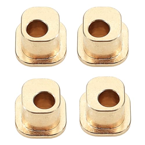 4 Stück Metall-Hinterrad-Gegengewicht RC verbesserte Teile für 1/10 KYOSHO MP10 RC Auto von Caruner