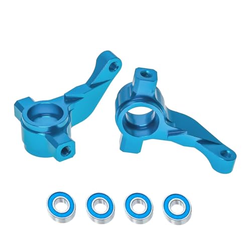 Aluminium-Frontlenkbecher, RC, verbesserte Teile für Tamiya 1/10 Fighter NXGEN DT04 RC Auto Aluminium-Frontlenkbecher, RC, verbesserte Teile für Tamiya 1/10 Fighter NXGEN DT04 RC Auto von Caruner
