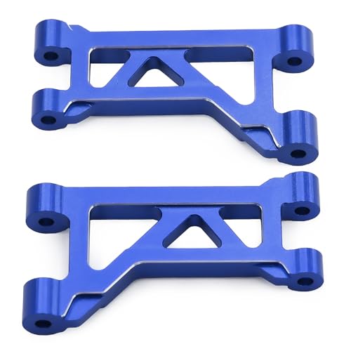 Aluminium-Querlenker vorne oben für Traxxas Mini Maxx Monster Truck-107154-1 RC Auto (blau) von Caruner
