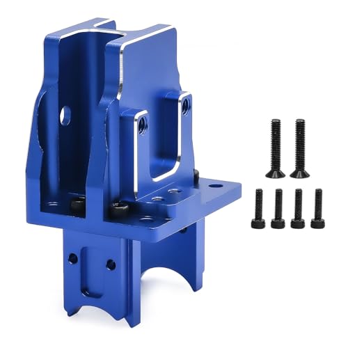 Aluminium-Zentraldifferentialkappe, RC, verbesserte Teile für ARRMA 1/8 KRATON 6S EXB 4X4 RTR bürstenloser Speed Truck-ARA8708 V6 RC Auto (blau) von Caruner