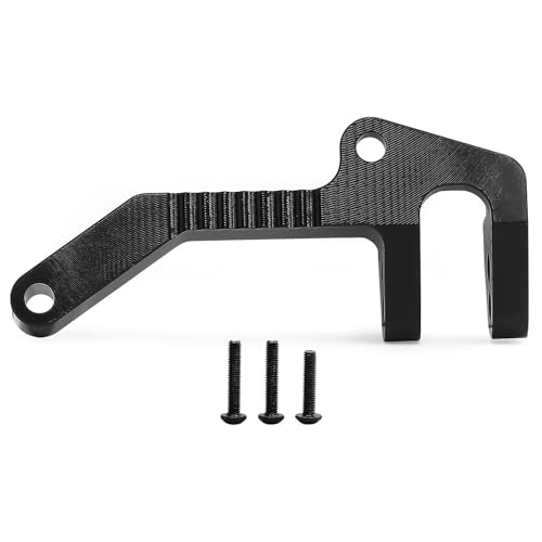 Aluminium-Zugstangen-Stop-Halterung, RC, verbesserte Teile für Traxxas 1/10 TRX4 RC Auto von Caruner