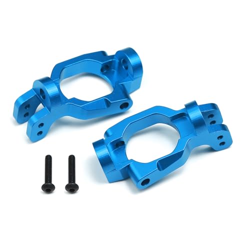 C-förmiger C-Nabenträger aus Aluminium, für MJX 1/7 7303 RC Auto, Blau C-förmiger C-Nabenträger aus Aluminium, für MJX 1/7 7303 RC Auto, Blau von Caruner