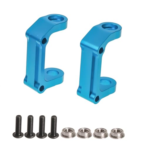 C-förmiger Sitz aus Aluminium, verbesserte Teile für Tamiya 1/10 Fighter NXGEN DT04 RC Auto von Caruner