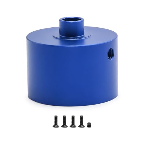 Differentialschalen-Abdeckung aus Aluminium, 29 mm, verbesserte Teile für ARRMA 1/8 Kraton Mojve Outcast V6 EXB ARA310983 RC Auto, Blau Differentialschalen-Abdeckung aus Aluminium, 29 mm, verbesserte Teile für ARRMA 1/8 Kraton Mojve Outcast V6 EXB ARA310983 RC Auto, Blau von Caruner