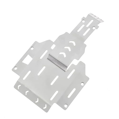 Edelstahl Chassis Protection Guard Plate RC Upgraded Parts for HBX 1/16 Brushless Short Course Truck RC Car von Caruner