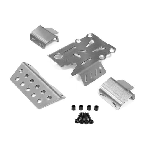 Edelstahl Chassis Protection Guard Plate RC Upgraded Parts for MJX 1/12 H12Y H12Y+ RC Car Edelstahl Chassis Protection Guard Plate RC Upgraded Parts for MJX 1/12 H12Y H12Y+ RC Car von Caruner