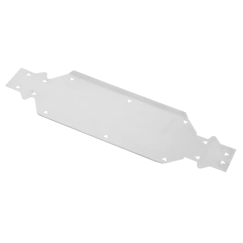 Edelstahl Chassis Protection Guard Plate RC Upgraded Parts for RLAARLO 1/12 XTS P12 RC Car von Caruner