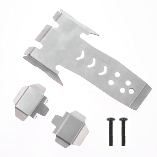 Edelstahl Chassis Protection Guard Plate RC Upgraded Parts for VP Optic H10 RC Car von Caruner