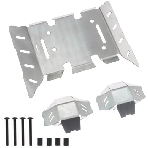 Edelstahl Chassis Protection Guard Plate RC Upgraded Parts für AXIAL 1/8 AXP8 GILAMON RC Car Edelstahl Chassis Protection Guard Plate RC Upgraded Parts für AXIAL 1/8 AXP8 GILAMON RC Car von Caruner