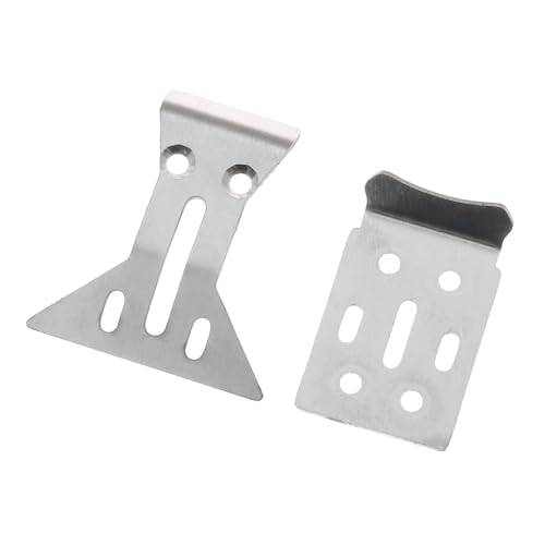Edelstahl Front Rear Chassis Protection Guard Plate RC Upgraded Parts for LOSI 1/24 Micro-B 2WD Buggy RC Car Edelstahl Front Rear Chassis Protection Guard Plate RC Upgraded Parts for LOSI 1/24 Micro-B 2WD Buggy RC Car von Caruner