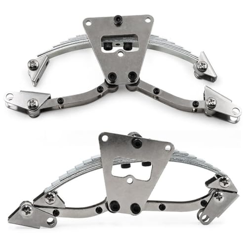 Edelstahl Hinterradaufhängung RC Simulierte Teile für Tamiya 1/14 Traktor Anhänger RC Auto Edelstahl Hinterradaufhängung RC Simulierte Teile für Tamiya 1/14 Traktor Anhänger RC Auto von Caruner