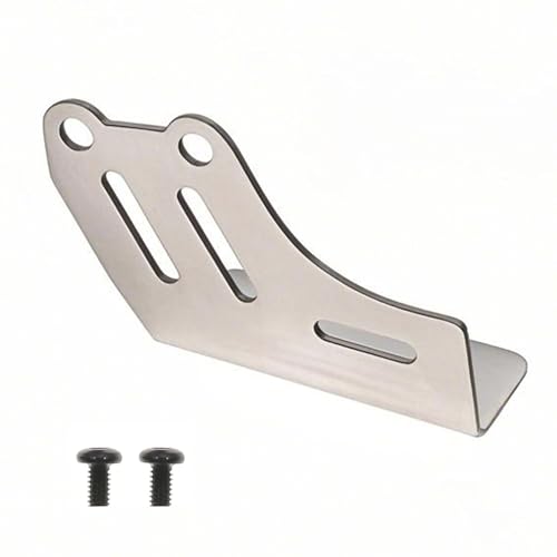 Edelstahl Kettenschutzplatte RC Upgraded Parts für LOSI 1/4 Promoto-MX RC Motorrad Edelstahl Kettenschutzplatte RC Upgraded Parts für LOSI 1/4 Promoto-MX RC Motorrad von Caruner