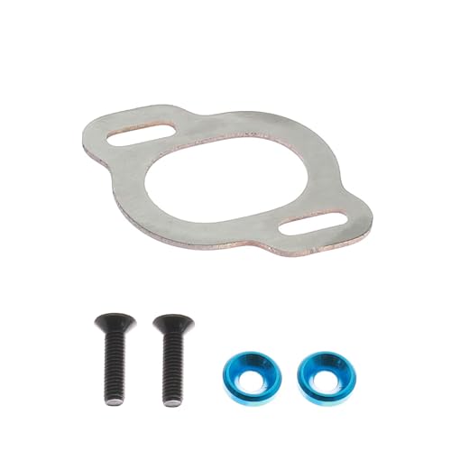 Edelstahl Motor Mount Protection Gasket RC Upgraded Parts for ARRMA 1/10 2WD Gorgon Monster Truck RC Car Edelstahl Motor Mount Protection Gasket RC Upgraded Parts for ARRMA 1/10 2WD Gorgon Monster Truck RC Car von Caruner