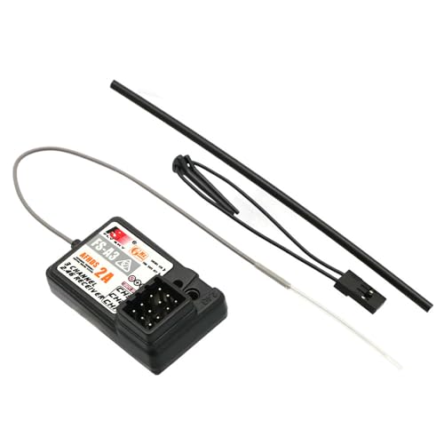 FS-A3 AFHDS 2A 2.4G 3CH Empfänger 4.0-6.5V für RC Auto Boot Fernbedienung Kompatibel mit Flysky GT2E GT2G Sender FS-A3 AFHDS 2A 2.4G 3CH Empfänger 4.0-6.5V für RC Auto Boot Fernbedienung Kompatibel mit Flysky GT2E GT2G Sender von Caruner