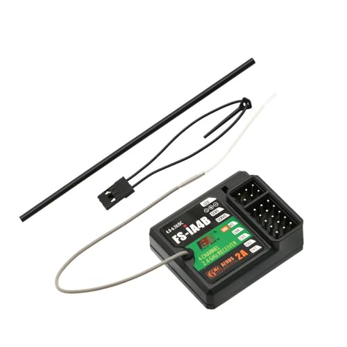 FS-iA4B AFHDS 2A 2.4G 4CH Empfänger 4.0-6.5V für RC Auto Boot Fernbedienung Kompatibel mit Flysky Transmitter FS-iA4B AFHDS 2A 2.4G 4CH Empfänger 4.0-6.5V für RC Auto Boot Fernbedienung Kompatibel mit Flysky Transmitter von Caruner