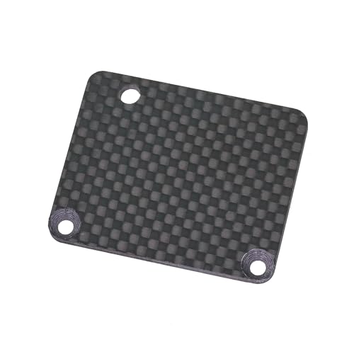 Kohlefaser ESC feste Platte Board RC verbesserte Teile für VP Optic H10 RC Car von Caruner